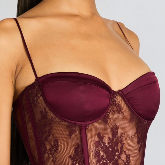 Retrofete 'Veranda' Dress in Port (NWT) - Picture 5 of 7